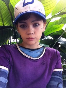 buttcarrot:  ishicosplay:  Clem Clem Clemmy Clem Clementine 