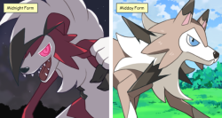 finalsmashcomic: Lycanroc Around The Clock I think I just found