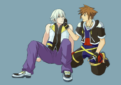 kinglets:  did anyone ask for soriku? no? well… here are some