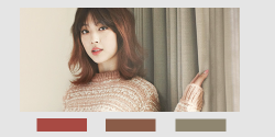 thessulvatores-blog:  sulli: color analysis 