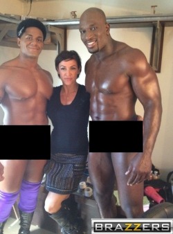 rwfan11:  BRAZZERS »> Darren Young and Titus O’Neil ….I