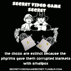 secretvideogamesecret:  Stuff this secret up your ass and be