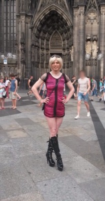 marleensommer:July 2017 … Visiting Cologne for the CSD weekend.
