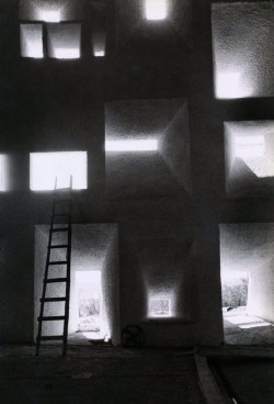 afroui:  Rene Burri | Le Corbusier 1955 