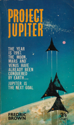 Project Jupiter, by Fredric Brown (Digit, 1964). Second-hand from Amazon.