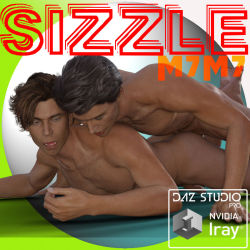 Farconville’s new male couple pose set is here!  Sizzle  is