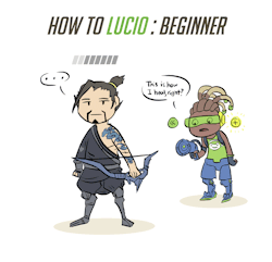 huilizen:  A comic just based off my experience as a Lucio. Yes