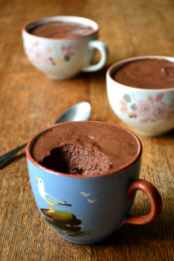 thecakebar:  4 Ingredient Mocha Chocolate Mousse 