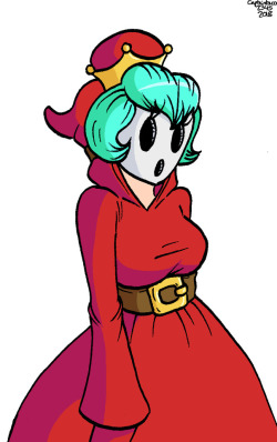 Haven’t drawn a Shygal in a while, so with the whole Super