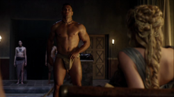 hombresdesnudo2:  Manu Bennett Naked!!!  