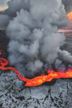 envyavenue:  Holuhraun Eruption 