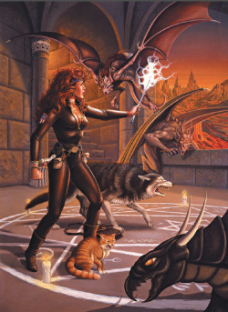 meanwhilebackinthedungeon:– Larry Elmore