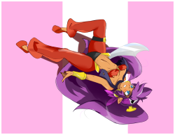 shantaefansportal:C: Pirate Battle Shantae by StaleMeat  <3