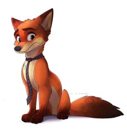 mattnyc816: fox-comics:  Nick with a twist! by Kitchiki   Aww