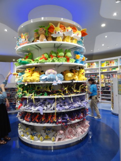 kitsunekitthefox:  pokescans:  Pokémon Center Tokyo Bay, part