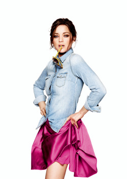 csillagkepek:Marion Cotillard by Alexei Hay