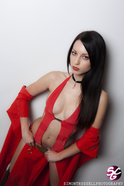 cosplay-and-costumes:  Jemma Funge as Kaileena ( Prince of Persia)