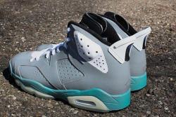 marty mcfly jordan 6’s i think these look pretty sweet