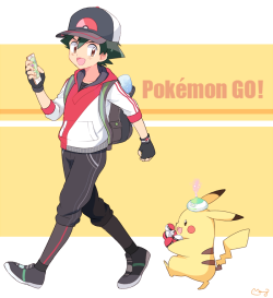 may3104:     Pokemon GO enjoy! My team “yellow”!