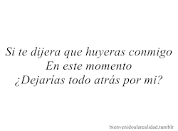 ¿Y ahora que?