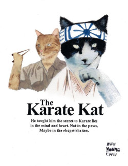 xombiedirge:  The Karate Kat & Cobra Kat  by Ray Young
