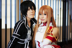 cosplayando:  more Sword Art Online cosplay