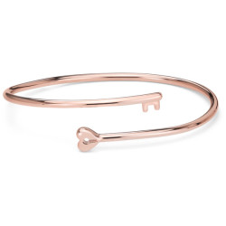 asyria-winchester:  Blue Nile Heart Lock and Key Bangle Bracelet