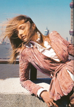 obscure-models:  Gemma Ward
