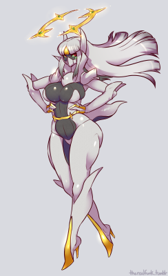 therealfunk:  and Arceus won the other poll! I might do more