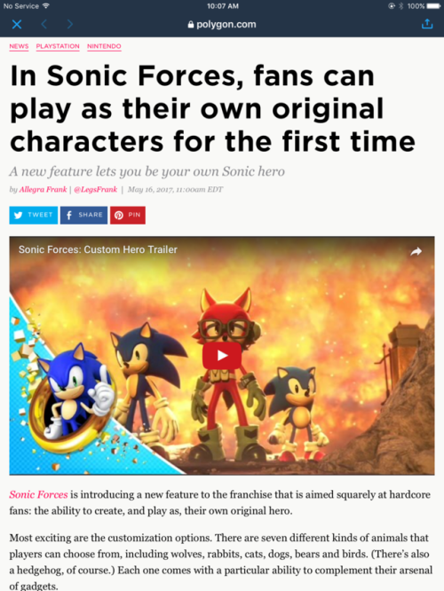 atmanryu: musclepencil:   casino-night: In sonic forces your oc finally becomes canon   The horror…  THE HORROR!!!  No… no…