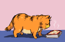 faerendipitous:  ihatejonarbuckle:  thejohnsu:   Good ol’ Garf