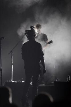 colossvs:  nitazaara:  The Weeknd live in Vancouver at the Orpheum