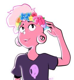 jankybones: Commission of everyone’s favorite pink boy! The