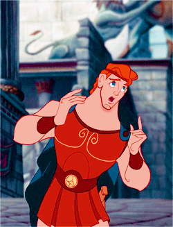disneyrelatedboy:  I’m Hercules, and I happen to be… a hero.