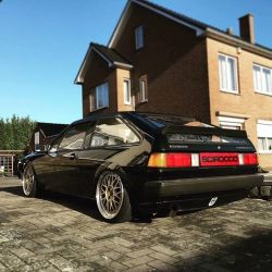 radracerblog:  VW Scirocco mk2