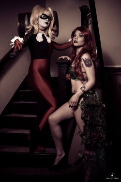 hotcosplaychicks:Harley and Ivy by XeraMiyanara  Follow us on