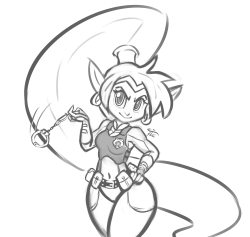 leaddoodles: Shantae Hopps A little costume trade PATREON LINK