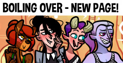 I just uploaded a new comic page to Patreon. Get ‘em while