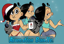 lookatthatbuttyo:  plazmasquid:  Gift Bundle “All Dat Booty”