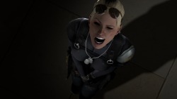 playboyshandbook:  I looked at the Cassie Cage with jizz textures