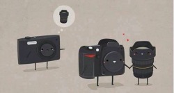aletmtz:  Camera without couple