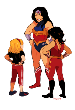 themaskedman:  runmonsterun:  Big sisters here to help!  Oh gosh. I love this!