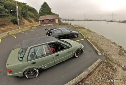 privaterunner:  Private Runner Johnny and his Black EG Si. With