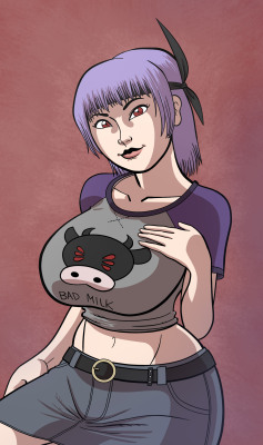 lightfootadv: Selected by “Decide who I Draw”- Ayane. I wasn’t