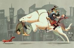 nargyle:  Legend of Korra print to be sold at AnimeNEXT this