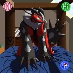 eropokemonworld:  Some Yveltal for loz1002