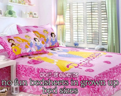 ddlg-problems:  DDlg Problem #32: No fun bedsheets in grown up