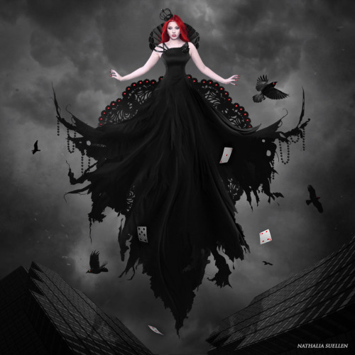 celticthunder1994:  Queen of Hearts by Lady Symphonia @deviantart