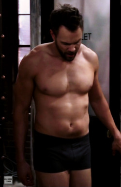 exposedtease:  Joel McHale in The Great Indoors  