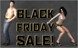 Renderotica & CGBytes Black Friday Sales & Cyber Monday
